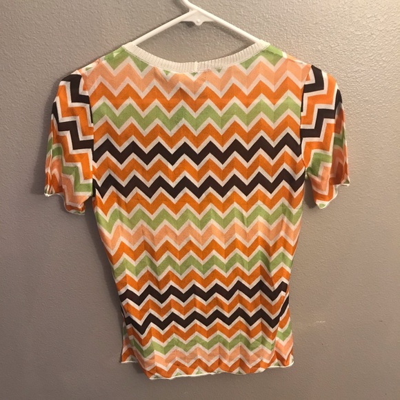 Missoni SPORT summer knit top - Picture 2 of 4